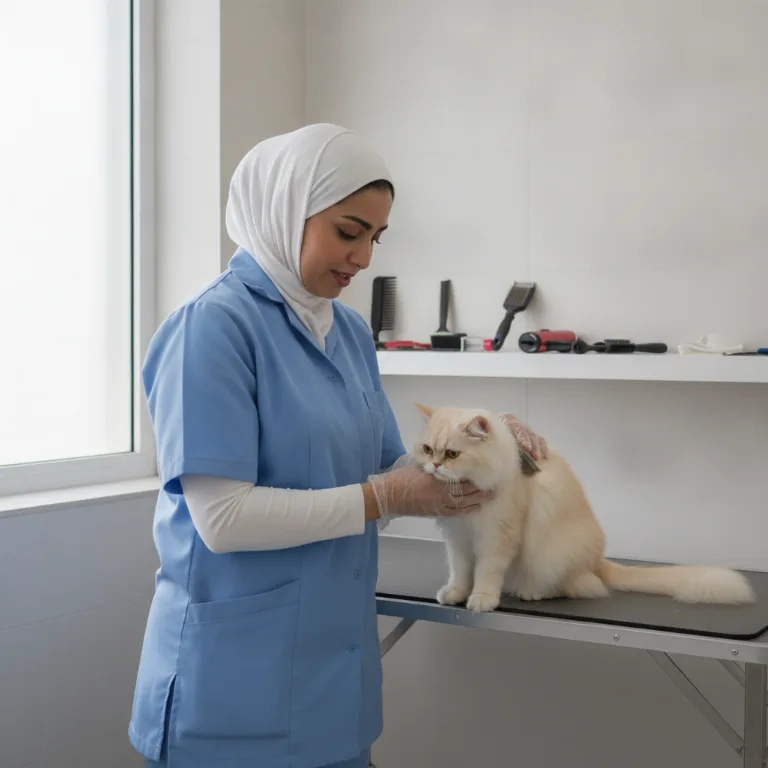Pet Groomer service in Al Shamkhah City
